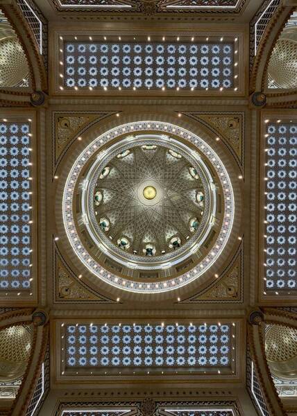 Photograph Ingrida Kuznecova Qasr Al Watan on One Eyeland